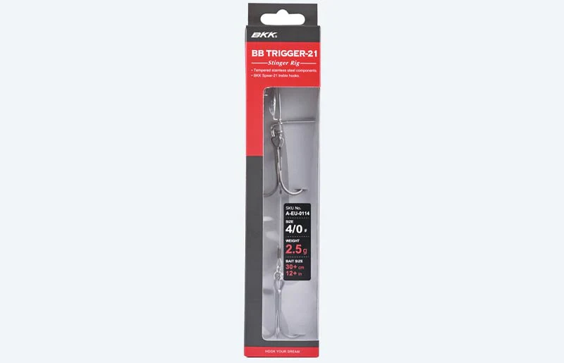 BKK BB Trigger-21 Stinger Rig