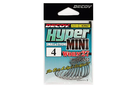 Decoy Hyper Mini Worm27