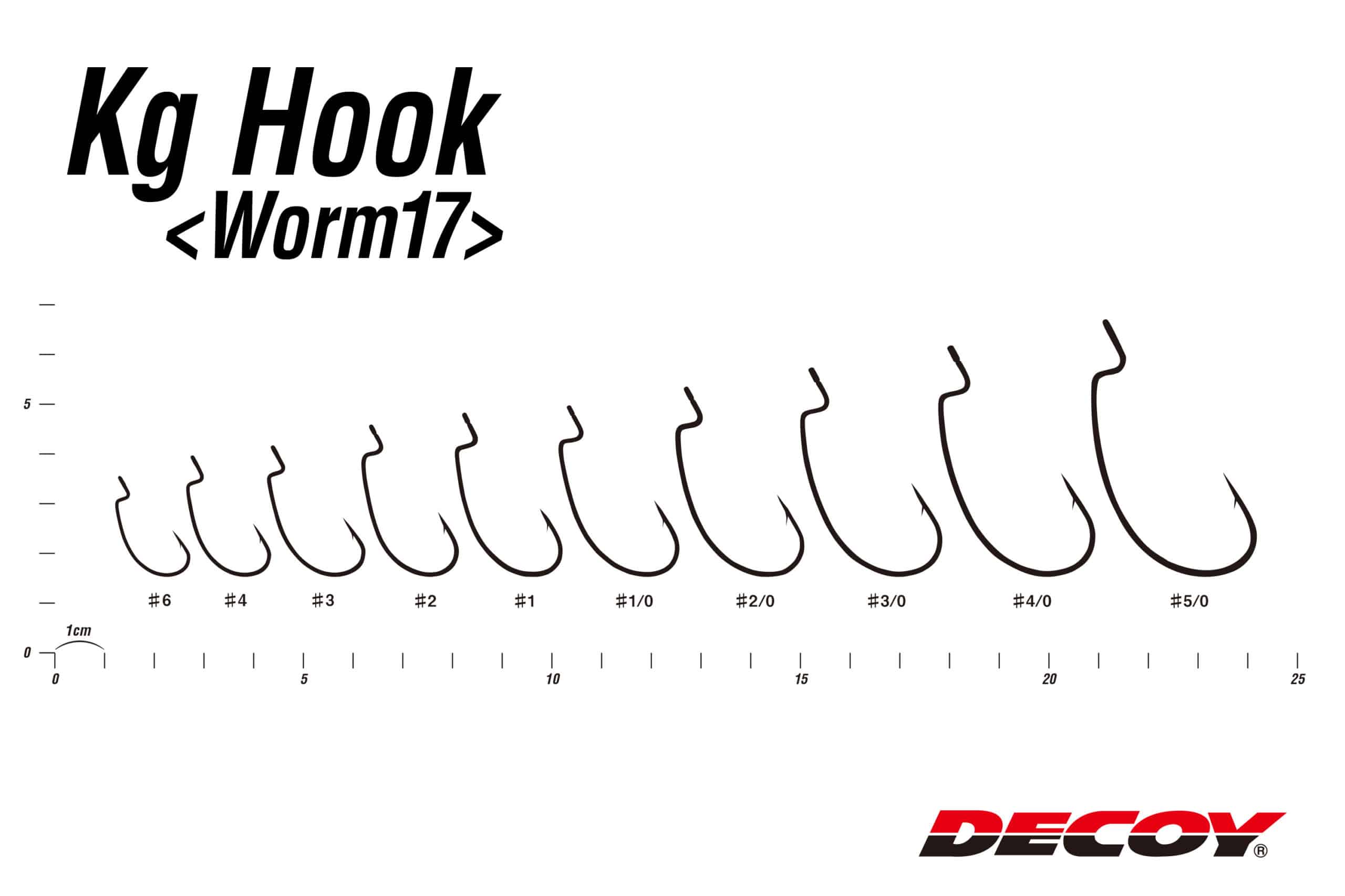Decoy KG Hook Worm17 - Image 2