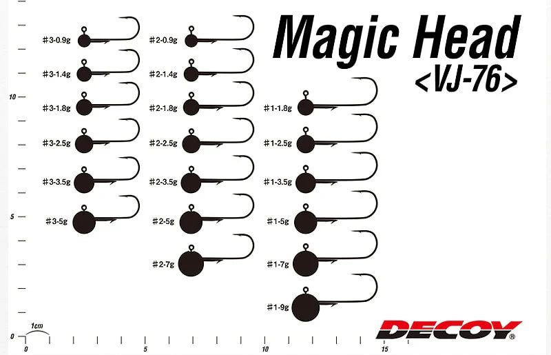 Decoy VJ-76 Magic Head - Image 4