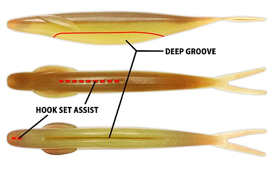 Deps Sakamata Shad 8" - Image 7