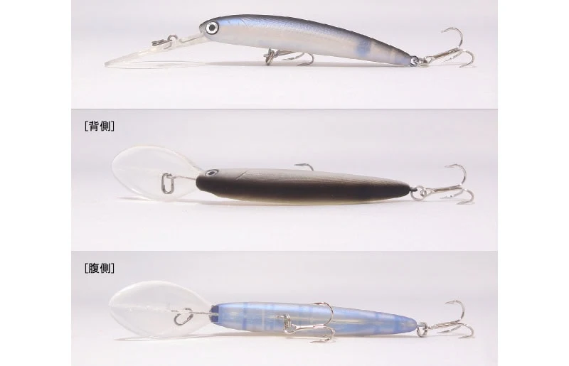 HMKL K-II Minnow 60SP - Image 5