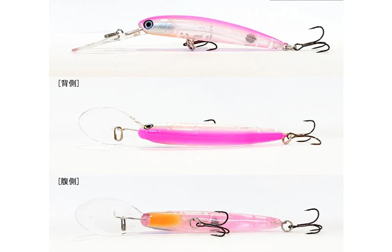 HMKL K-II Minnow 60SP - Image 8
