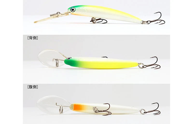 HMKL K-II Minnow 60SP - Image 9