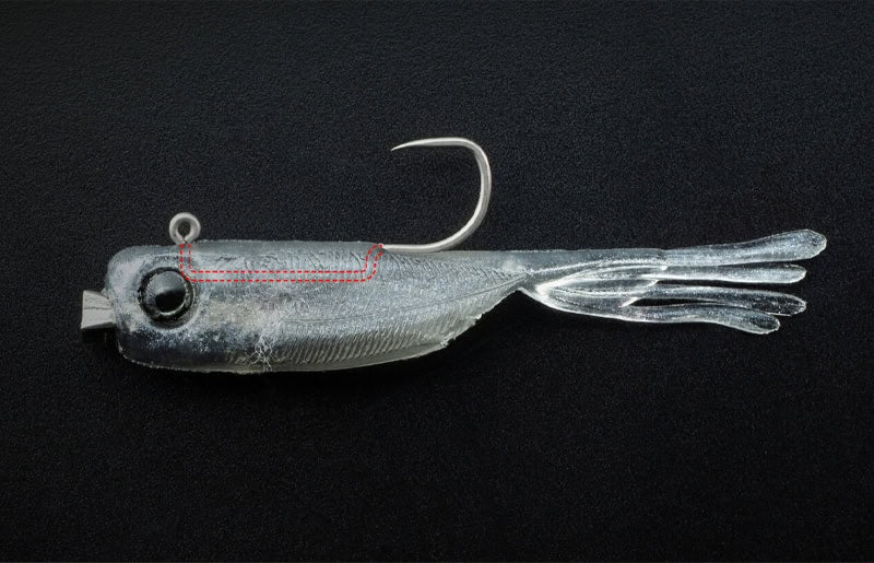 Jackall Teap Micro Hook - Image 5