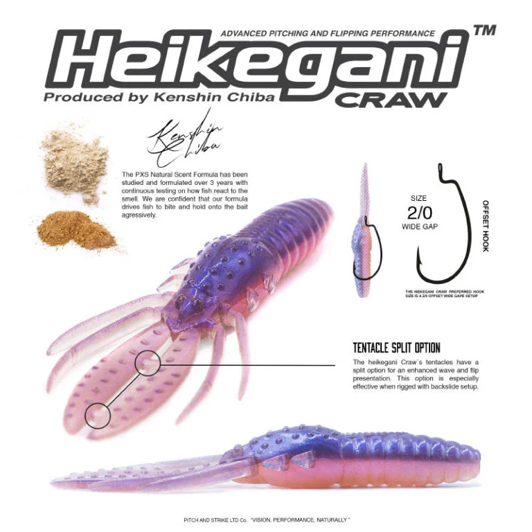 PxS Heikegani Craw 3" - Image 2