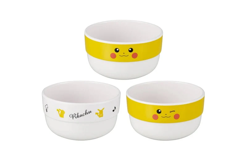 Skater Pikachu Melamine Bowl Set - Image 4