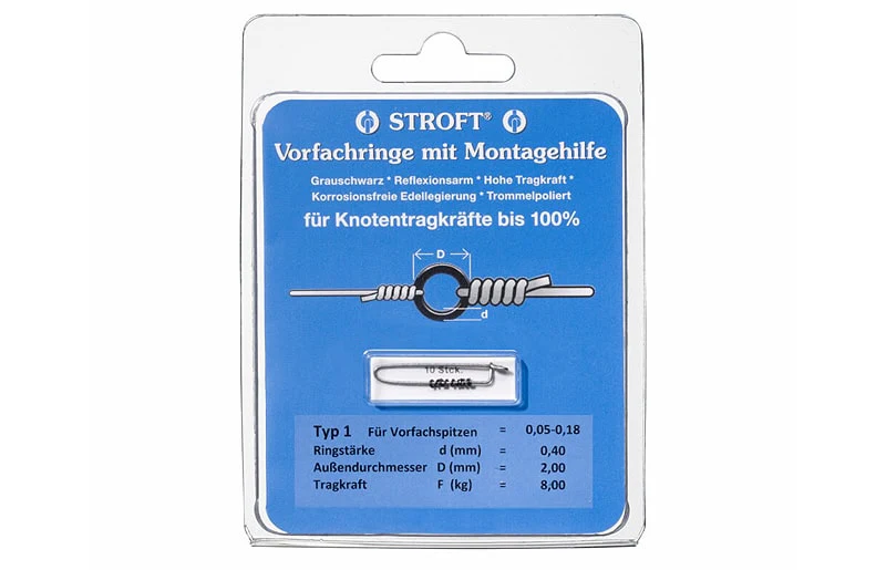 Stroft Vorfachringe